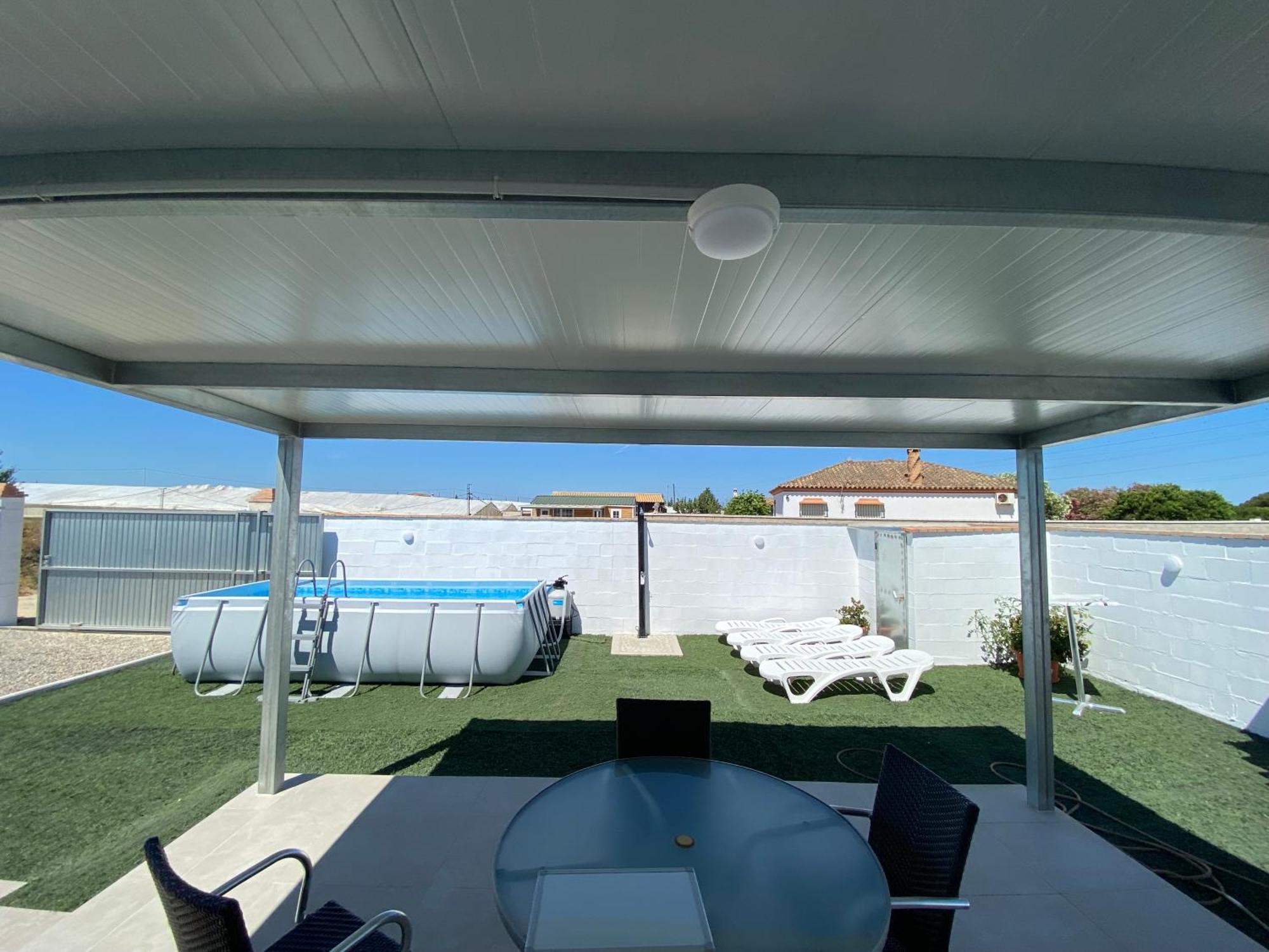 Casita La Ilusion Villa Conil De La Frontera Exterior foto